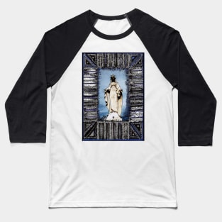 Mary Baseball T-Shirt